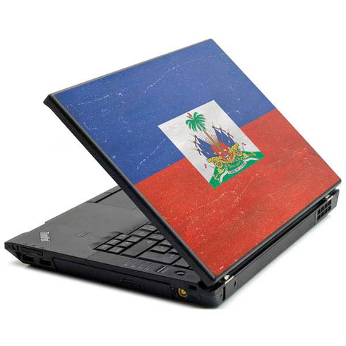 Haitian Flag Distressed T440s Skin