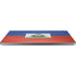 Haitian Flag Distressed Universal Laptop 15in (12.2 x 8.8in) Skin