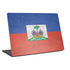 Haitian Flag Distressed Universal Laptop 16.6in (13.4 x 9.7in) Skin