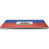 Haitian Flag Distressed Universal Laptop 16in (13 x 9.4in) Skin