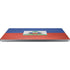 Haitian Flag Distressed Universal Laptop 17in (13.8 x 10in) Skin