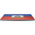 Haitian Flag Distressed Universal Laptop 18in (14.6 x 10.6in) Skin