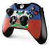 Haitian Flag Distressed Xbox One Controller Skin
