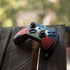 Haitian Flag Distressed Xbox One Controller Skin