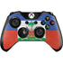 Haitian Flag Distressed Xbox One Controller Skin