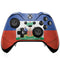 Haitian Flag Distressed Xbox One Elite Controller Skin