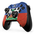Haitian Flag Distressed Xbox One Elite Controller Skin