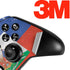 Haitian Flag Distressed Xbox One Elite Controller Skin