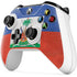 Haitian Flag Distressed Xbox One S Controller Skin