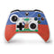 Haitian Flag Distressed Xbox One S Controller Skin