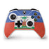 Haitian Flag Distressed Xbox One S Controller Skin