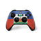 Haitian Flag Distressed Xbox One X Controller Skin