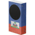 Haitian Flag Distressed Xbox Series S Console Skin