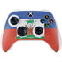 Haitian Flag Distressed Xbox Series S Controller Skin