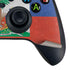 Haitian Flag Distressed Xbox Series X Bundle Skin