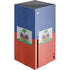 Haitian Flag Distressed Xbox Series X Console Skin