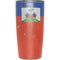 Haitian Flag Distressed Yeti 20oz Tumbler Skin