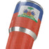 Haitian Flag Distressed Yeti 30oz Rambler Tumbler Skin