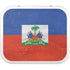 Haitian Flag Distressed YETI Roadie 24 Hard Cooler Skin