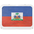 Haitian Flag Distressed YETI Tundra 35 Hard Cooler Skin