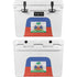 Haitian Flag Distressed YETI Tundra 35 Hard Cooler Skin