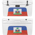 Haitian Flag Distressed YETI Tundra 65 Hard Cooler Skin