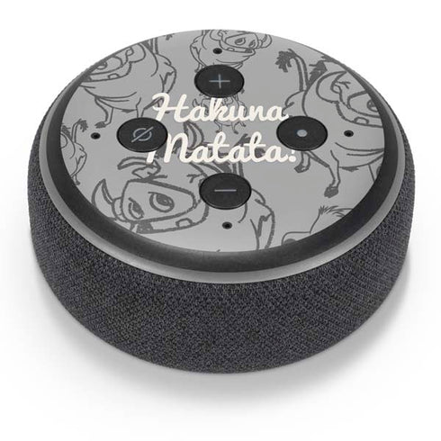 Disney The Lion King Hakuna Matata Amazon Echo Dot Skin