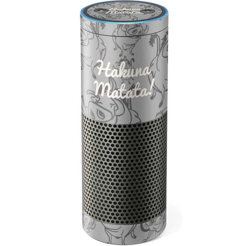 Disney The Lion King Hakuna Matata Amazon Echo Skin