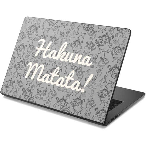 Disney The Lion King Hakuna Matata Dell Chromebook Skin