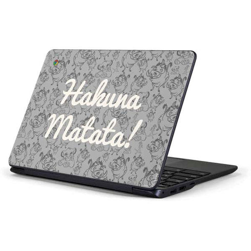 Disney The Lion King Hakuna Matata Samsung Chromebook Skin