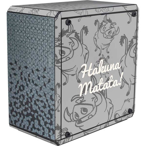 Disney The Lion King Hakuna Matata Cooler Master MasterBox Q300L Mini Tower Skin