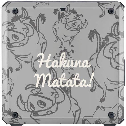 Disney The Lion King Hakuna Matata Cooler Master MasterBox Q300L Mini Tower Skin