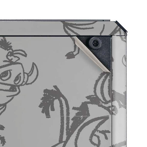 Disney The Lion King Hakuna Matata Cooler Master MasterBox Q300L Mini Tower Skin