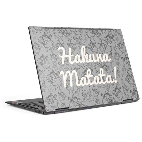 Disney The Lion King Hakuna Matata HP Envy Skin