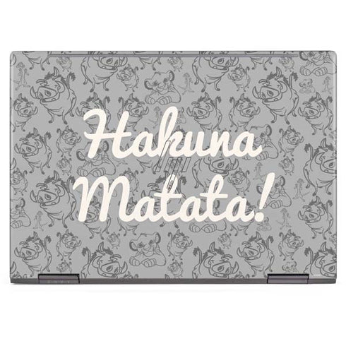 Disney The Lion King Hakuna Matata HP Envy Skin