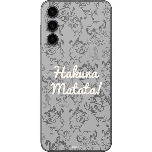 Disney The Lion King Hakuna Matata Galaxy A14 5G Skin