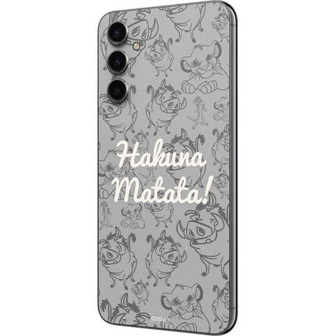 Disney The Lion King Hakuna Matata Galaxy A14 5G Skin