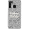 Disney The Lion King Hakuna Matata Galaxy A21 Clear Case