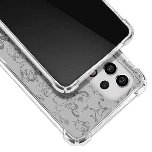 Disney The Lion King Hakuna Matata Galaxy A53 5G Clear Case