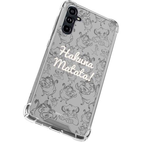 Disney The Lion King Hakuna Matata Galaxy A54 5G Clear Case