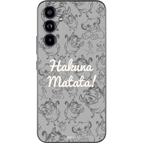 Disney The Lion King Hakuna Matata Galaxy A54 5G Skin