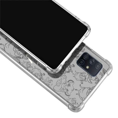 Disney The Lion King Hakuna Matata Galaxy A71 5G Clear Case