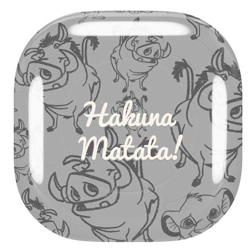 Disney The Lion King Hakuna Matata Galaxy Buds Pro Skin