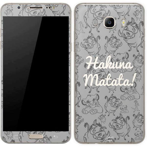 Disney The Lion King Hakuna Matata Galaxy J7 Skin