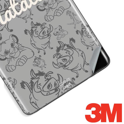 Disney The Lion King Hakuna Matata Galaxy Note 8 Skin
