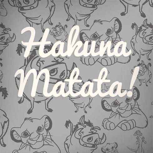 Disney The Lion King Hakuna Matata Galaxy Note 8 Skin