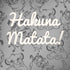 Disney The Lion King Hakuna Matata Galaxy Note 8 Skin