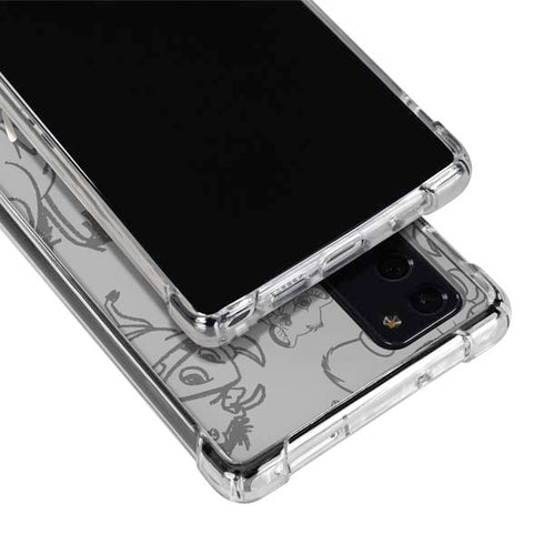 Disney The Lion King Hakuna Matata Galaxy Note20 5G Clear Case