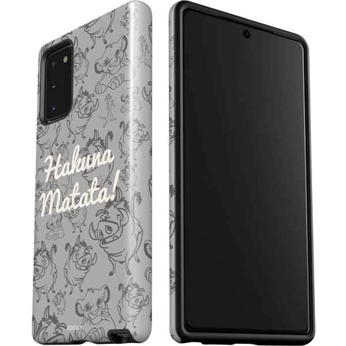 Disney The Lion King Hakuna Matata Galaxy Note20 5G Pro Case