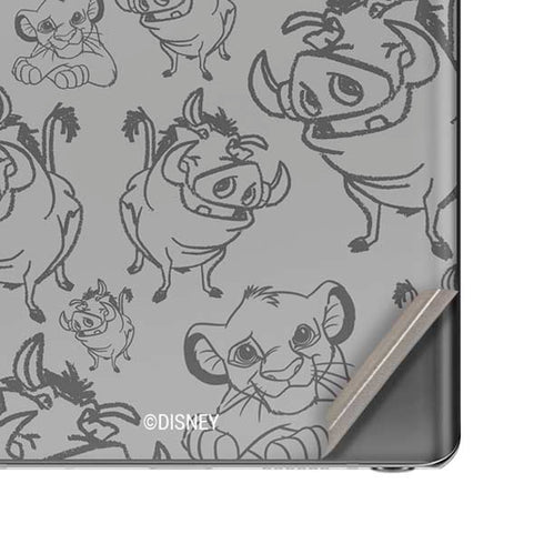 Disney The Lion King Hakuna Matata Galaxy Note20 5G Skin